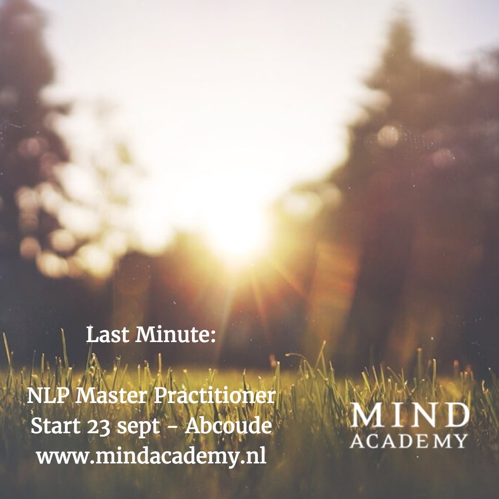 MindAcademy tweet picture