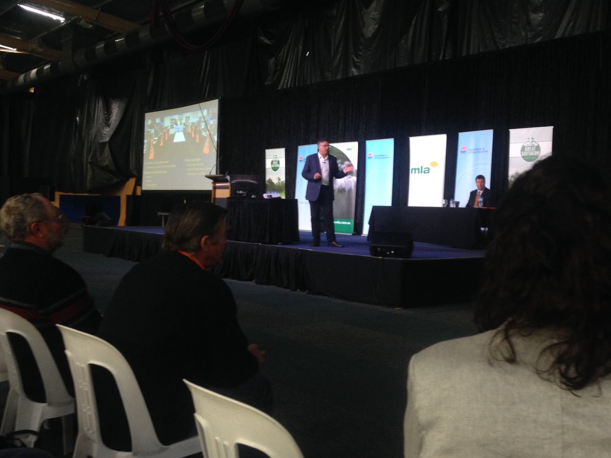 J_P_Collins's tweet photo. Peter Andrews from Andrews Meats says sales are up 50% of secondary cuts into casual dining#WASheepTour #lambex2016 https://t.co/kY2ng8VyOC