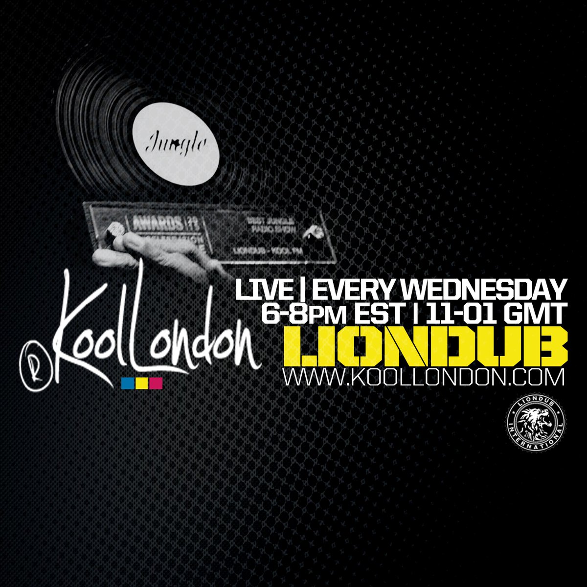 liondub's tweet photo. Thx to each every one of the @koollondon listeners for locking in and supporting my Wednesday shows over the years! https://t.co/MTeVvSpRtb