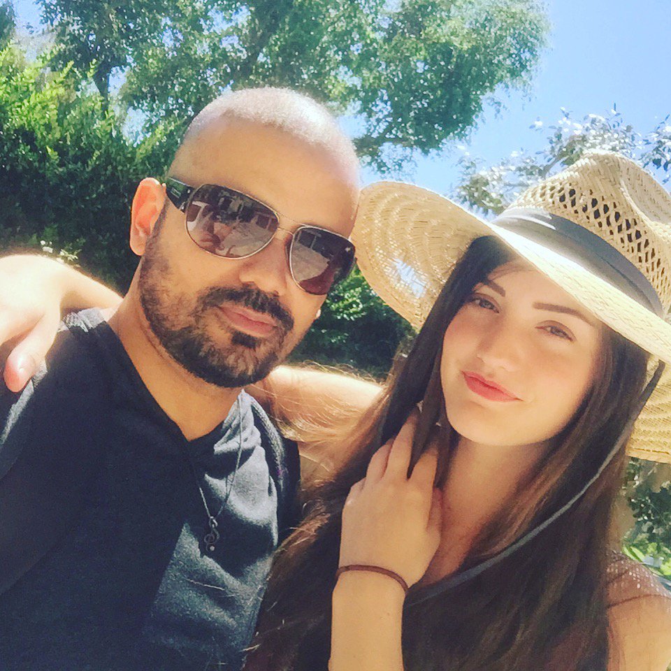 IamChrisRosa's tweet photo. Happy 1 year to me and this #Beauty @emrabelle #love #life #music #sing #write #produce #repeat 💯 https://t.co/MXJPoNCDkW