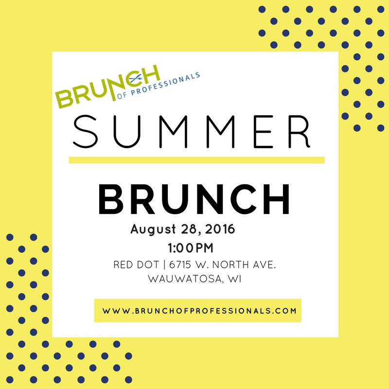 BrunchOfPros's tweet photo. Celebrate the end of summer with your favorite #BrunchPros! Good Food x Dynamic Women x Riveting Conversation! https://t.co/AvpBIpcyUu