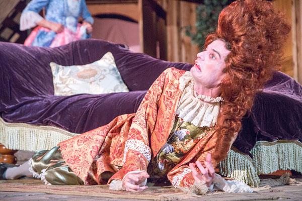 LeslieSulliRose's tweet photo. So this is what happens when your son grows up to be an actor. Yay Cam Rose @theatricum #ImaginaryInvalid https://t.co/7ZHAXWDRCO