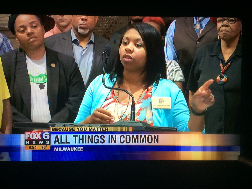 MKE_CC's tweet image. #AllThingsInCommon coverage on @fox6now @lewis_chantia @MKE_CC
