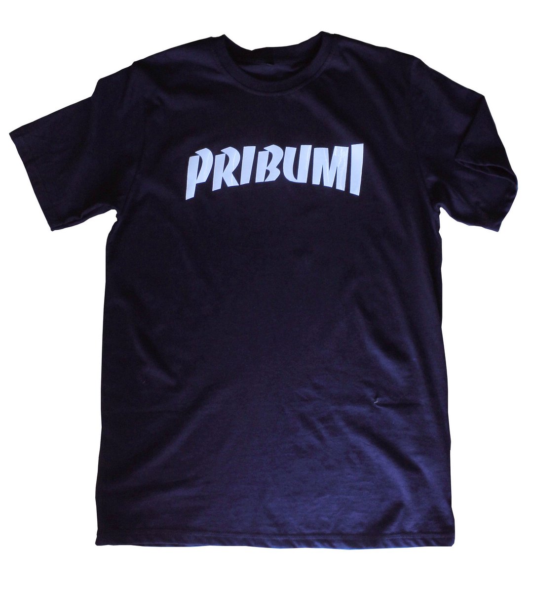 PRBM TRASH |  black | plastisol print | ready stock | M , L , XL | IDR 85.000