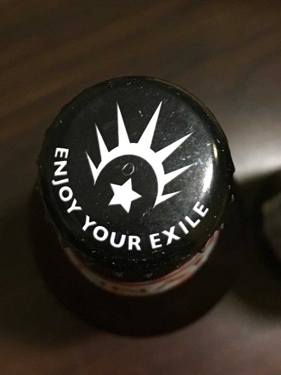 coolbottlecaps's tweet photo. It's a banner day in #Iowa for #coolbottlecaps. @ExileBrewingCo https://t.co/IOk72xWrRR