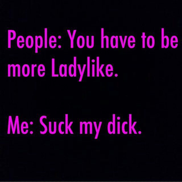 I'll be whatever type of lady I fucking feel like being 😛  #lol #funny #funnyshit #bitchlife #HowYouLikeThemApples<a href="/tag/lol"class="tags"><span>#lol</span></a><a href="/tag/funny"class="tags"><span>#funny</span></a><a href="/tag/funnyshit"class="tags"><span>#funnyshit</span></a><a href="/tag/bitchlife"class="tags"><span>#bitchlife</span></a><a href="/tag/howyoulike"class="tags"><span>#howyoulike</span></a>