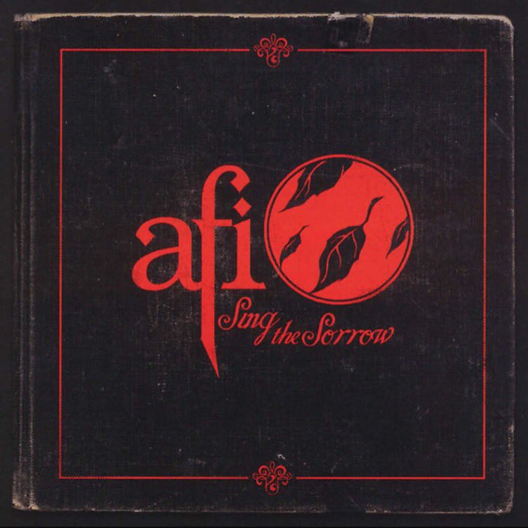 TheFukuBox's tweet photo. What are you listening to today? #waybackwednesday #wbw #afi #singthesorrow #daveyhavok https://t.co/yz0s62dY5l