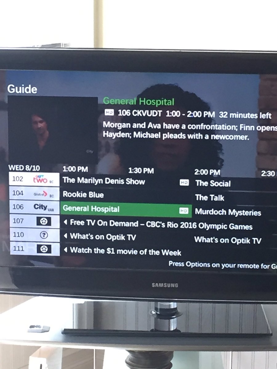 Chedd_'s tweet photo. @Sips_  General Hospital is still a thing! Now if only the game worked out. https://t.co/XDOjwLdbPE
