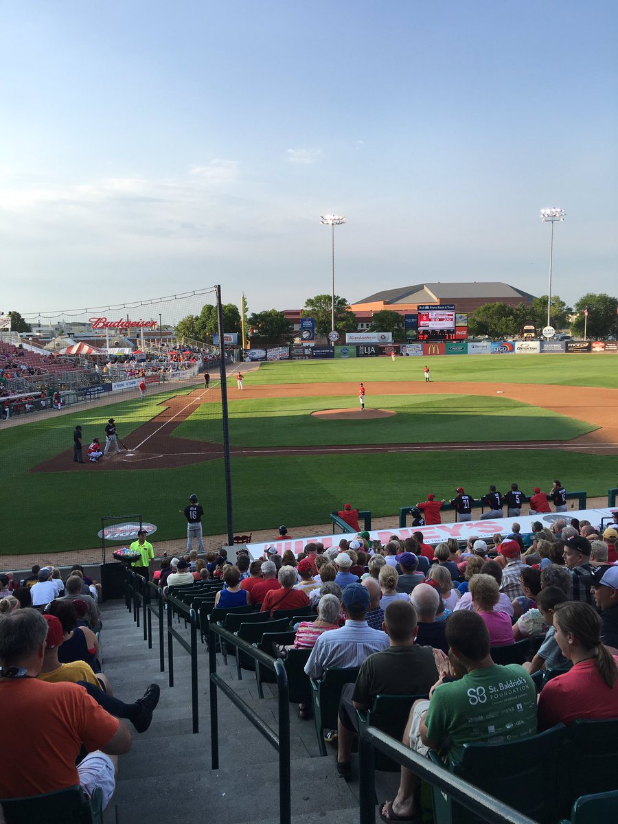 jeffditch's tweet photo. NDSU &amp; FM Redhawks' Newman Outdoor Field. https://t.co/TmBA585GHb