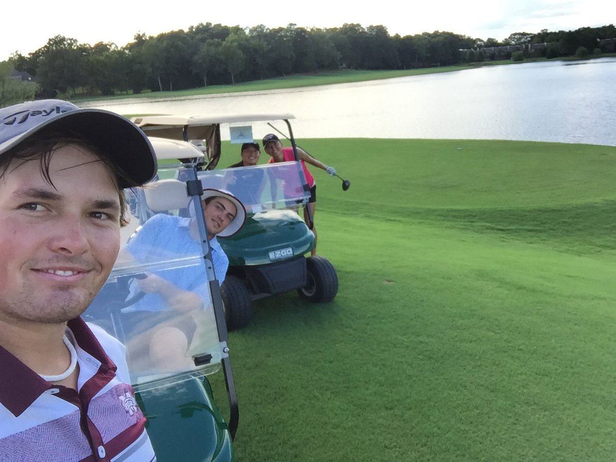 JacksonDickk's tweet photo. A little battle of the Seniors today. For the record @HailStateMG Beat @HailStateWG  💁🏼 https://t.co/xZKUzRGWiQ