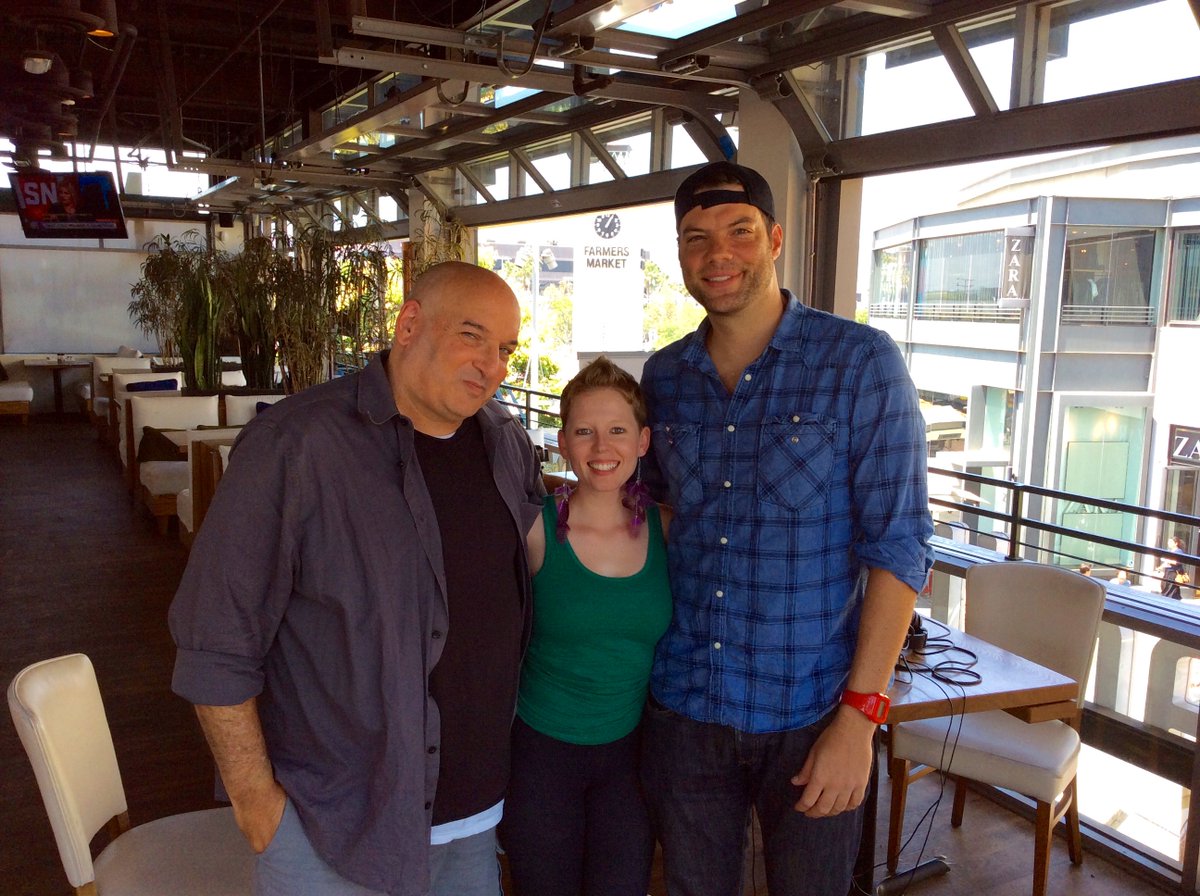 FemUnfiltered's tweet photo. @briandrolet episode is up &amp; ready for playback! https://t.co/4hB2hCylmX @CineDopes #HeDoesItAll @ChrissySoCal https://t.co/0iBBx1aaYi
