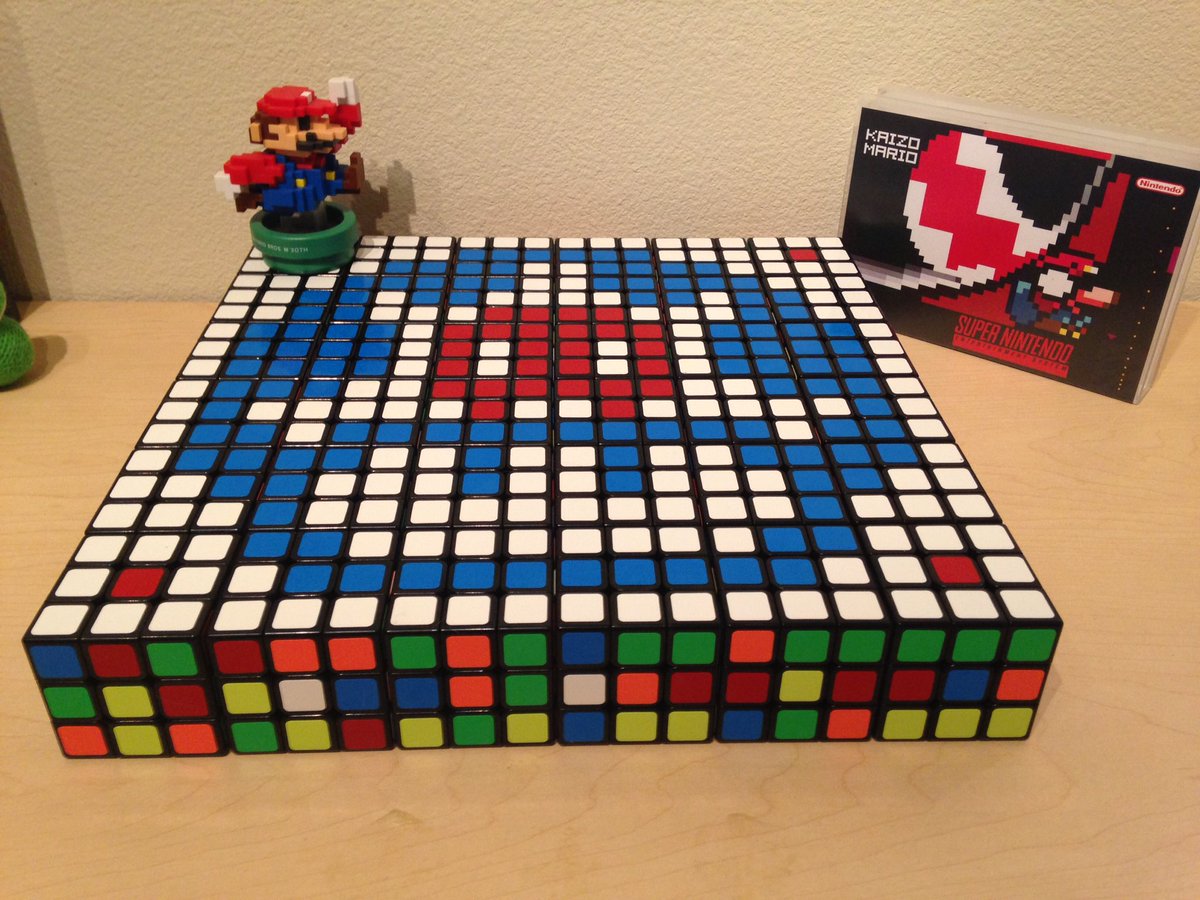 Pixelperspect8's tweet image. 36 cubes each
