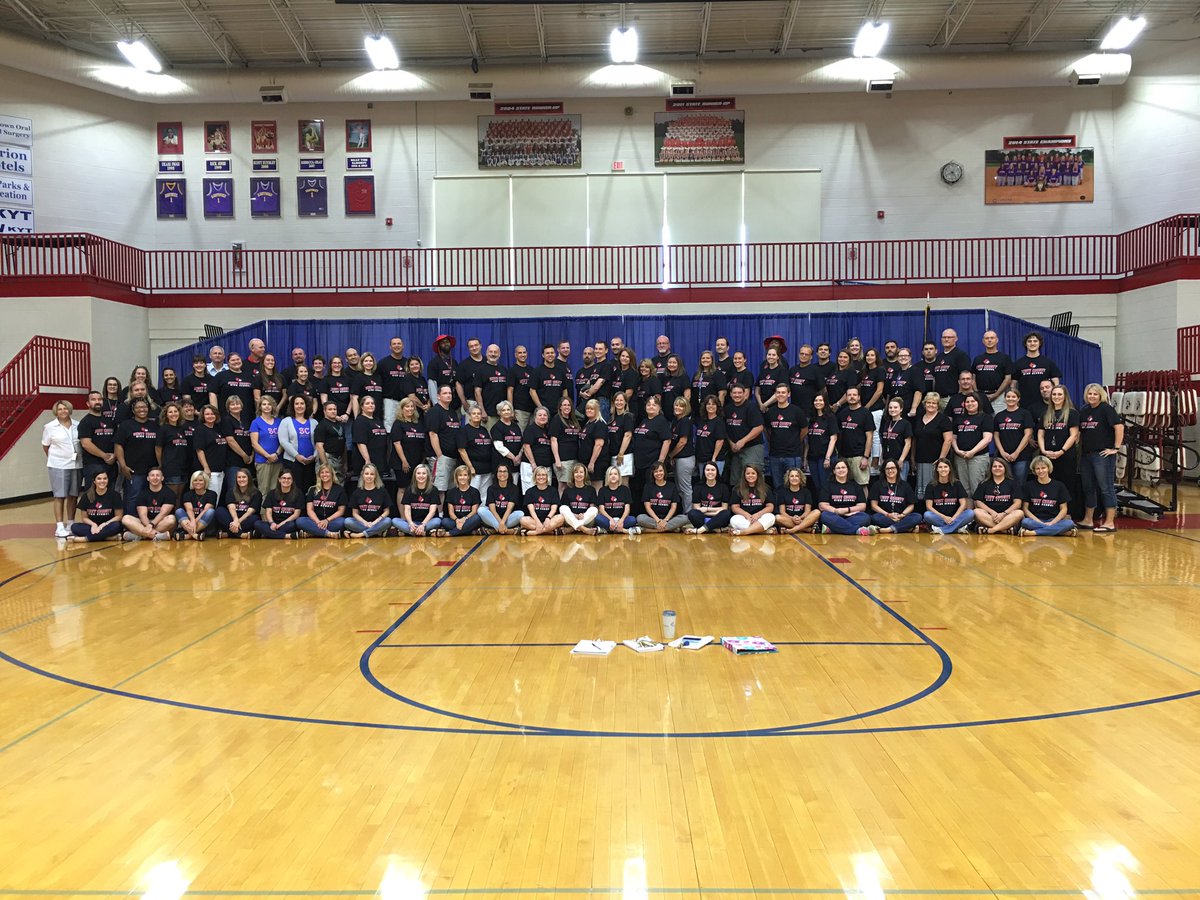 The SCHS Faculty and Staff are ready for students!  #cardinalstrong