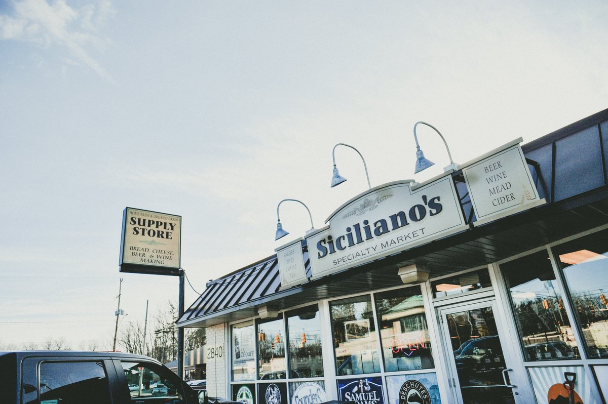 MiMicroCaps's tweet photo. Congrats to @SicilianosMkt, named 1 of 50 best beer stores in US by @MensJournal. #Michigan https://t.co/gx1f7vmwDr https://t.co/HuzwrGLOzo