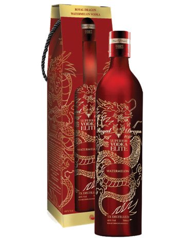 The New Royal Dragon Natural Watermelon – The High Street 1jp.cc/s/71sCj #vodka #royaldragon #freedelivery