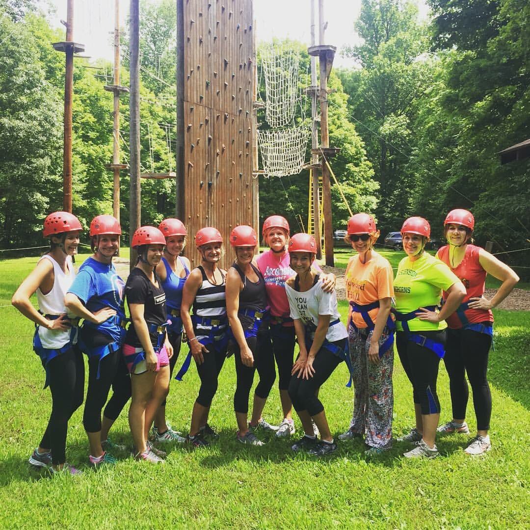 MSinclair2nd's tweet photo. Amazing retreat with my coworkers! We rock!! #ascensionstaff #teacherfriends https://t.co/NeN5nSCLxl