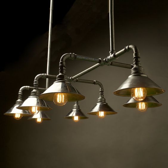 ProToolReviews's tweet image. Another great #retro #lamp concept. What say you?

#lighting #electrical #DIY #overheadlighting