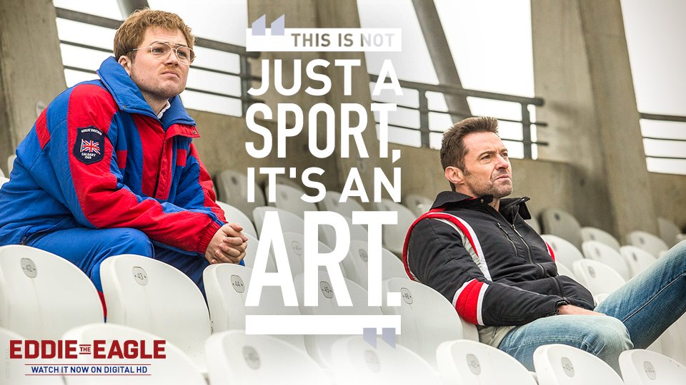 For the athletes in Rio, new challenges are just new opportunities. #EddieTheEagle bit.ly/EddieTheEagleD…
