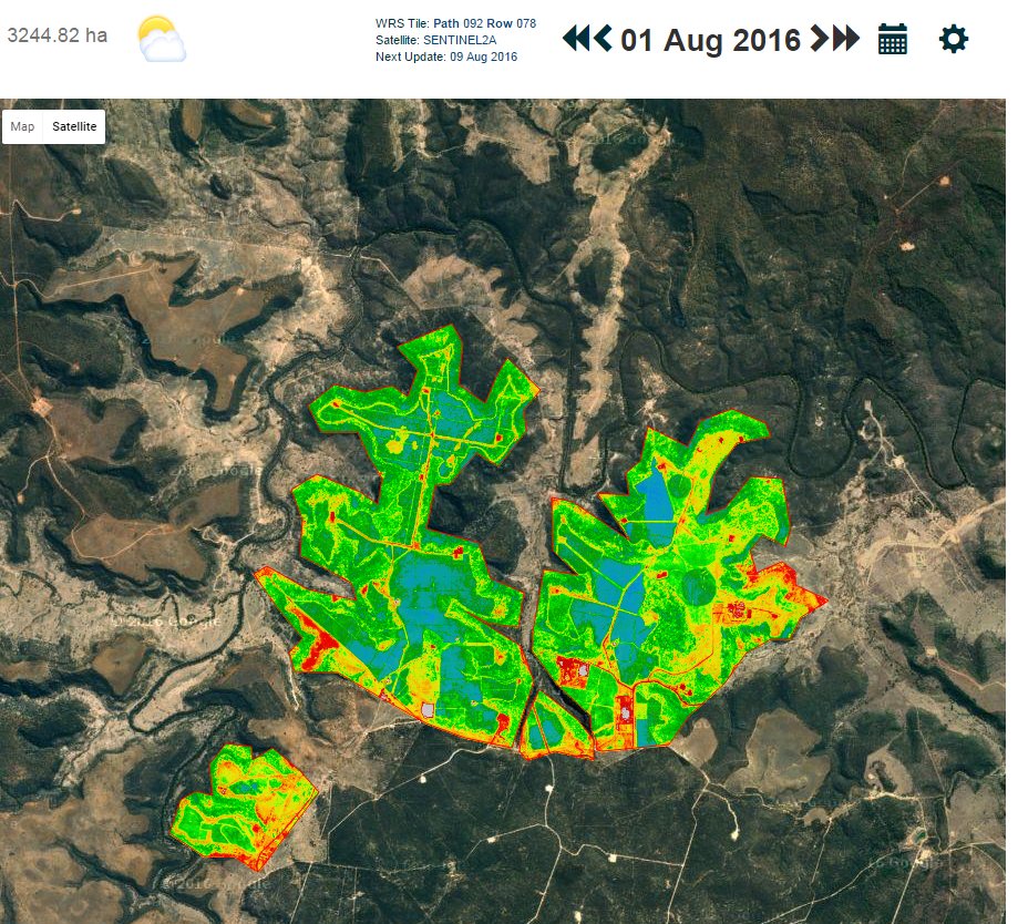 iEKbase's tweet photo. finally complete automation of Sentinel-2A @10m res on i-EKBase, complementing LANDSATs, its completely FREE to try! https://t.co/peUWARg1Pc