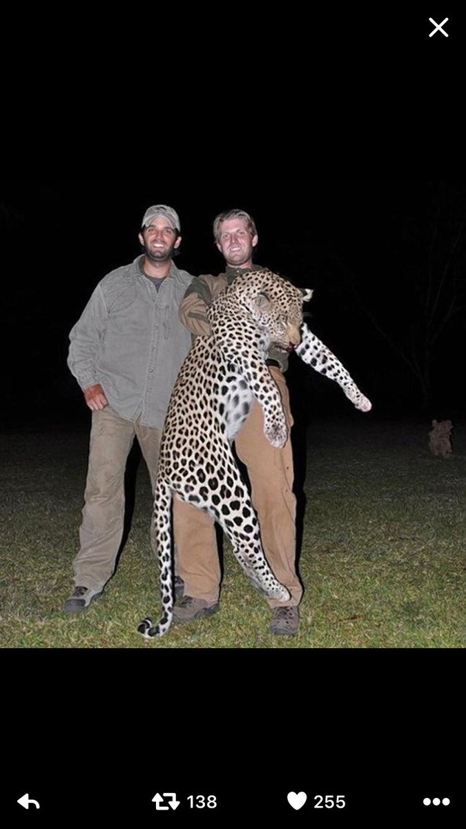 C'est à cause de gros fils de chien dans leurs genre que toutes les richesses de la terre vont s'éteindre.