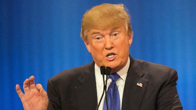 thehill's tweet photo. Trump: "Certainly" I want to debate Clinton if there's a "fair moderator" https://t.co/7tE70b9XWH https://t.co/T06wAyjGGM