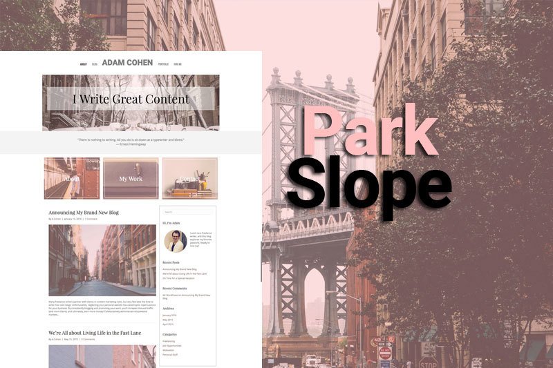 Take inspiration from 1980s NYC with one of our latest designs, "Park Slope." buff.ly/2b4hWV9 #freelance