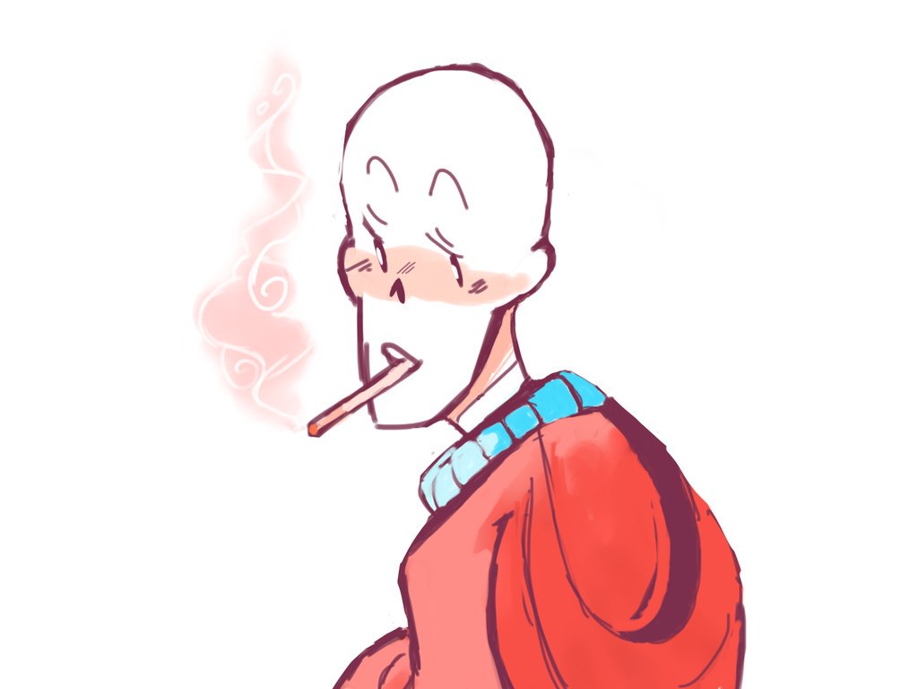 #OpenRp. 

"Oh come on... I'm a skeleton..Smokings not gonna hurt me."

-New to Underswaped and Character. 
-Rt?