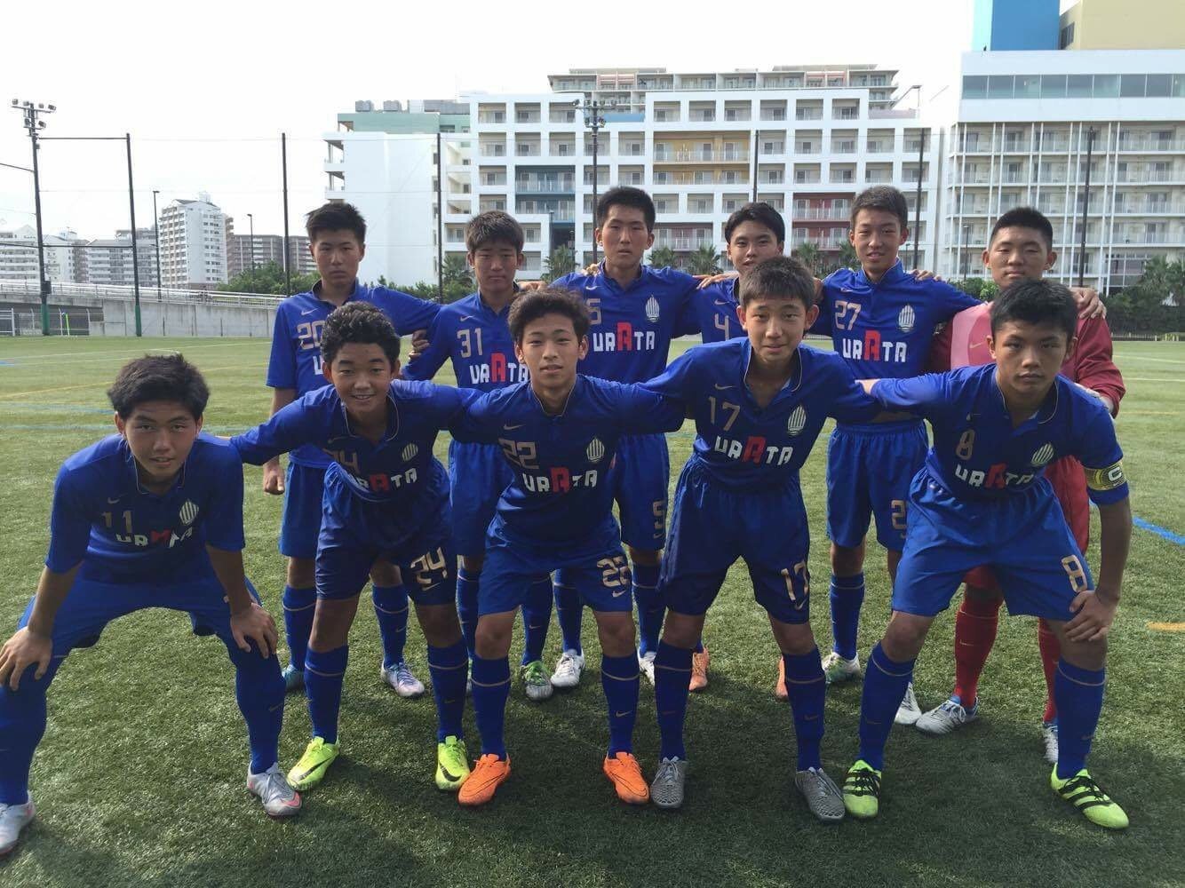 טוויטר ブリオベッカ浦安 公式 בטוויטר ブリオベッカ浦安u18 昨日行いましたu18公式戦の結果です Jユースカップ関東予選1次リーグ 第5節 対 Fcバルツォ 7 0 4 0 3 0 松田 武藤 粕谷 3勝2敗 勝ち点9 T Co Ofgwqecmnm