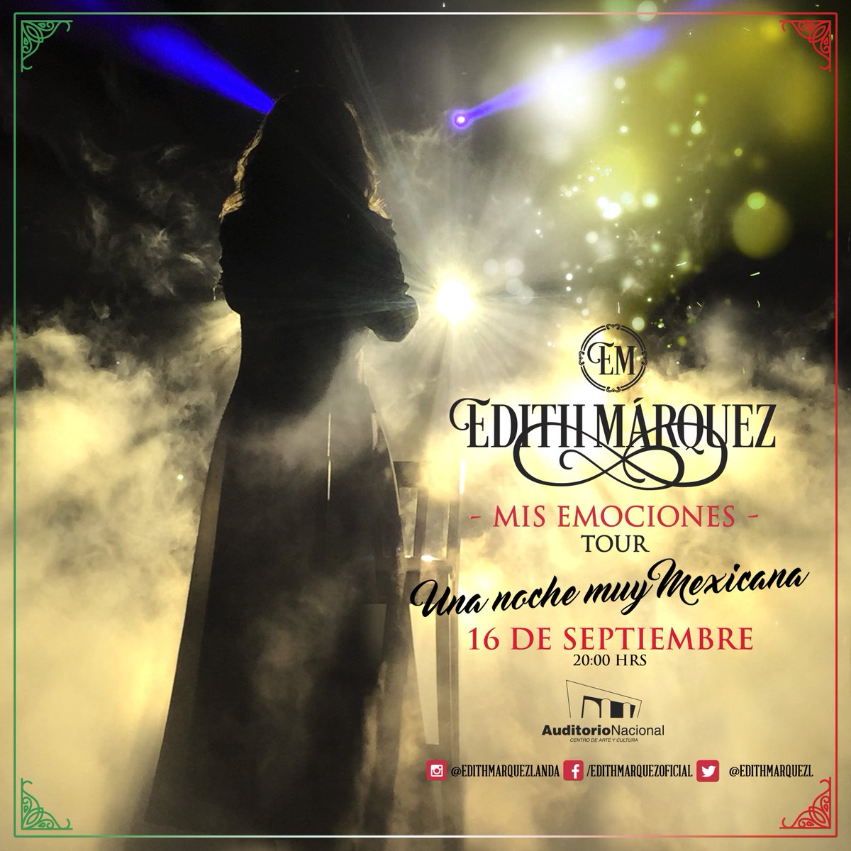 EdithMarquezL's tweet photo. Mañana es #Jueves2x1 @Ticketmaster_Me y podrán adquirir sus boletos para el 16 de septiembre https://t.co/moOIMmeNPq https://t.co/m73Jc2J7c2