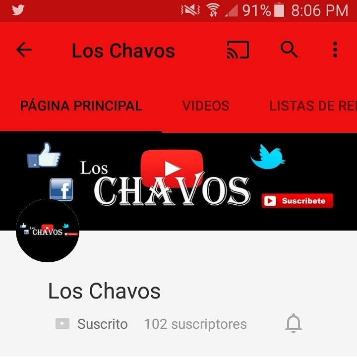 TeamCarlosChavo's tweet image. Bien! Vamos bien #youtube #LosChavos
La proxima semana va a ver especial...
O especiales??? Quien sabe :D