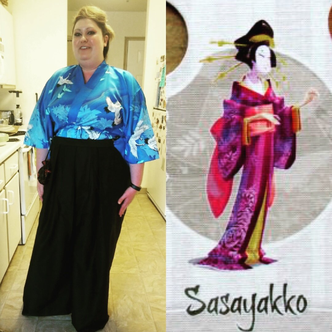 GamingGeare's tweet photo. We had some #Tokaido fans on Saturday. #gaminggeare #tabletoping #boardgames #tabletopgames #costume https://t.co/46zAlRiQra
