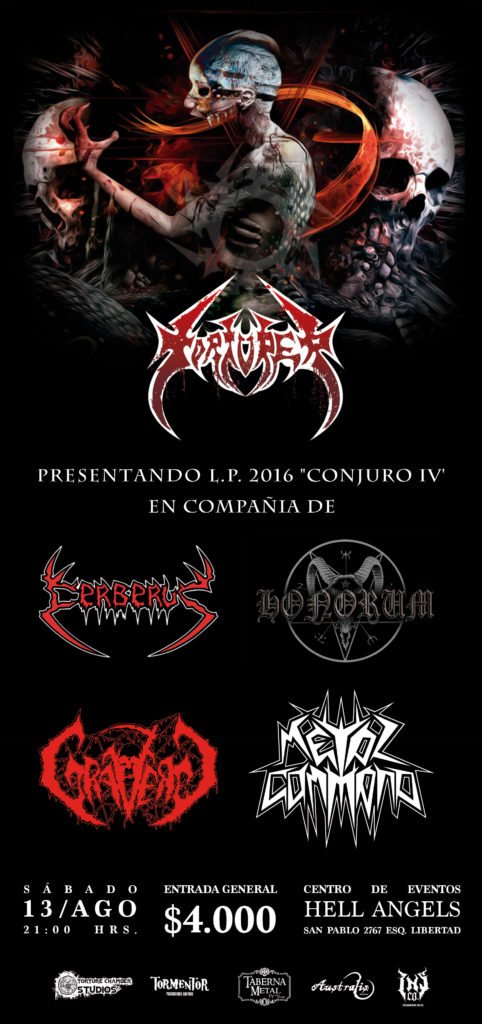 TabernaMetalTV's tweet photo. Seguimos difundiendo eventos en https://t.co/zLFzxmabTE!
Este fds @torturerchile presentando su nuevo LP Conjuro IV https://t.co/swiJAcJXbe