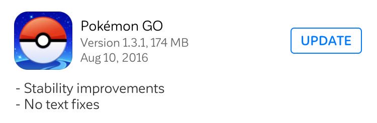 PokemonGo_PR's tweet photo. Update 😄
-No Text Fixes 😂 https://t.co/Sn0b9GTqs7