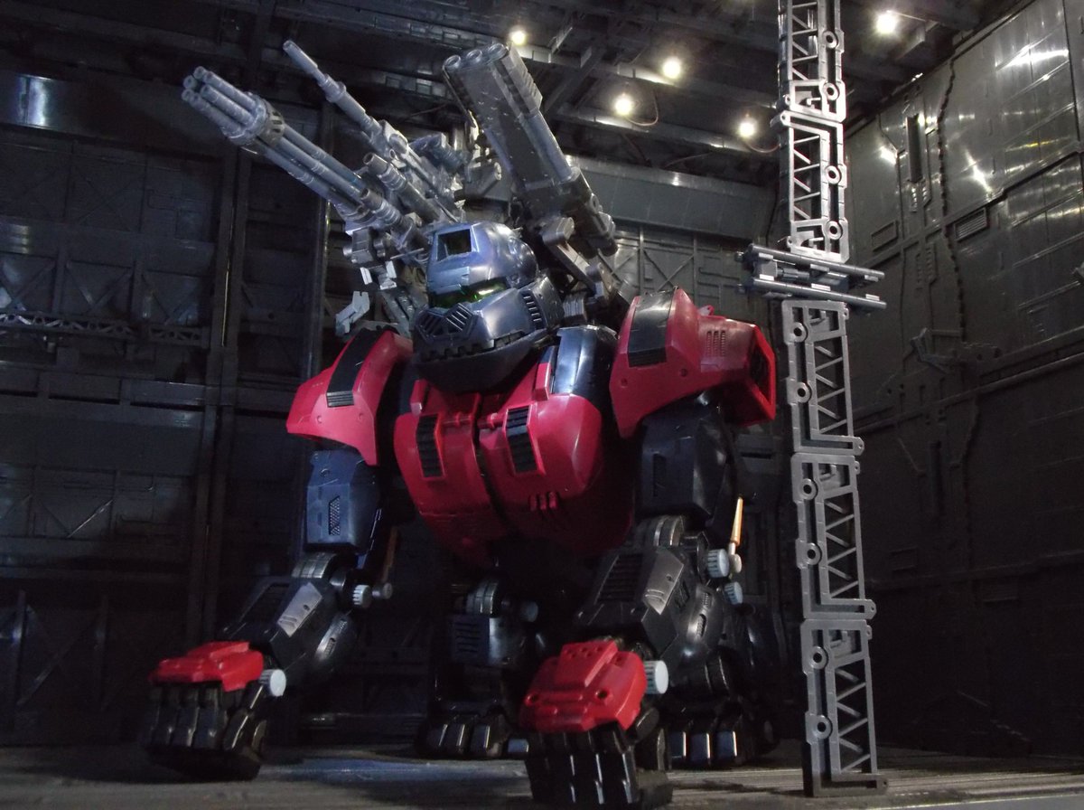 hmm アイアンコング シュバルツ仕様風塗装 アイアンコングMk－II