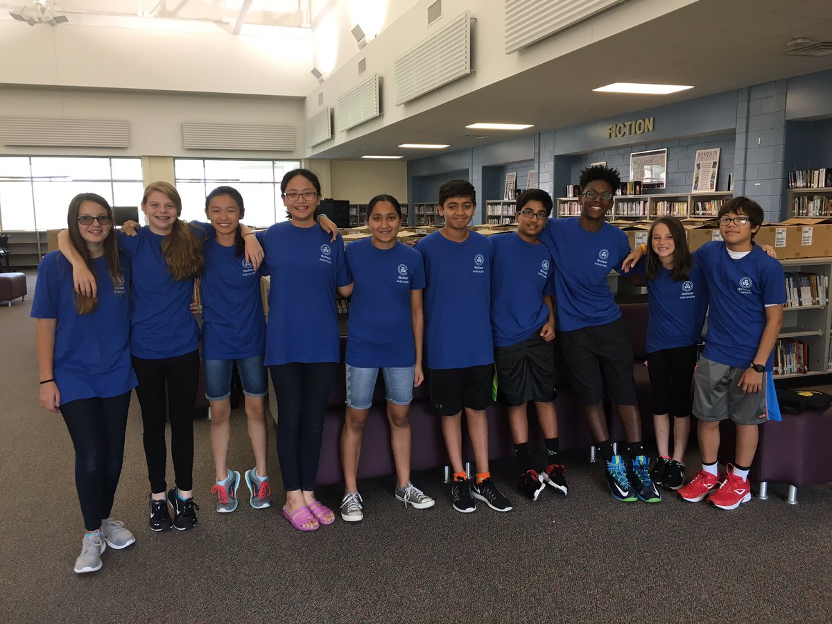 AMMSLions's tweet photo. These kids are rather amazing! I am so thankful for their dedication to AMMS! Today they worked so hard! #AMMSSWAT https://t.co/tApgrcygJt