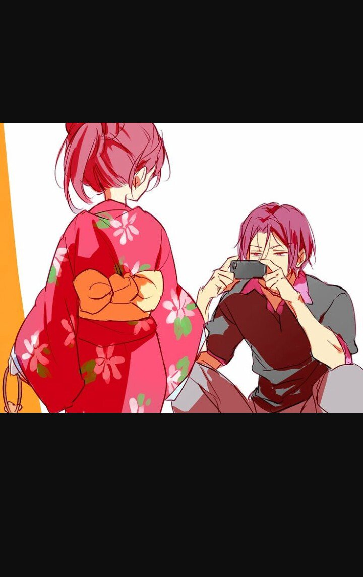Dandy_Heart_'s tweet photo. @TsundereShcrk "Rin-Chan is it really necessary to take a photo if me... I mean it's just a festival..." She looked— https://t.co/RLPG1QbBv6