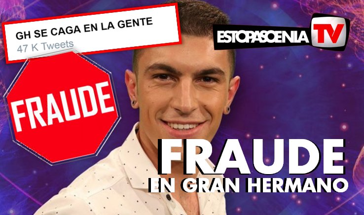 Gh2016Los's tweet photo. @beacari #LUIFA ENTRASTE POR FRAUDE Y GANASTE #GH2016 POR ACOMODO ESTAFARON A LA GENTE: https://t.co/4N9mxbcPEx … … https://t.co/9Zc8GVDLIA