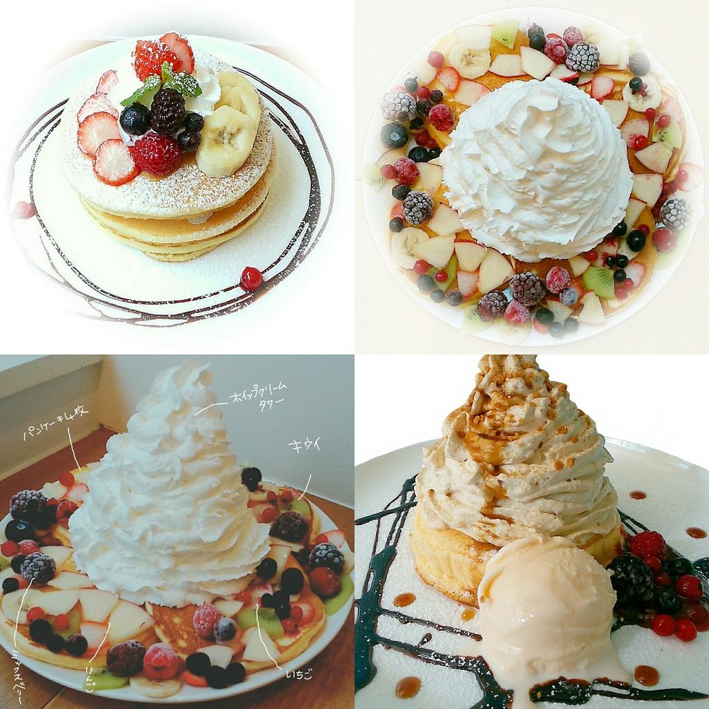 財宝パーラー 天文館店 みなさま お待たせいたしました 本日からパンケーキフェアはじまります