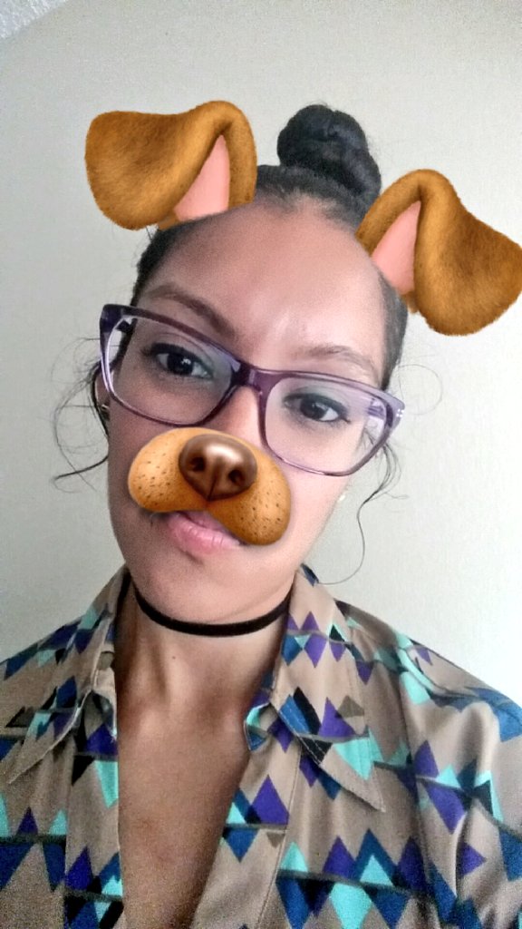 MiaUnRuLy's tweet photo. At least Baby Momma was around to appreciate the cuteness today #snapgoddess #BabyHairQueen #backatitagain https://t.co/AISKgcBf0V