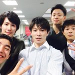 【オリンピック】男子体操の5人の私服姿が、完全に携帯キャリア勤務のサラリーマン!