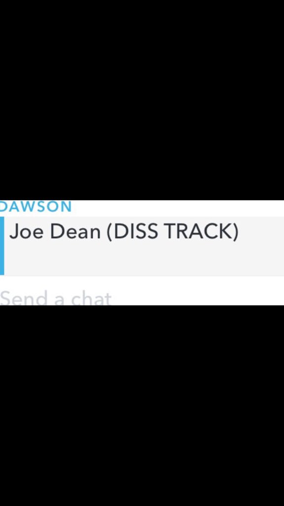 g1ll1am1's tweet photo. Uh oh joe! Your diss track is has been written!😈 from me and @DawsonTakesLs https://t.co/XRGtDWQFZG