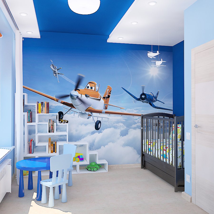 DesignFluor's tweet image. Дизайн детской комнаты. Дети все разные, но им просто необходим свой уголок, свой мир, своя атмосфера.