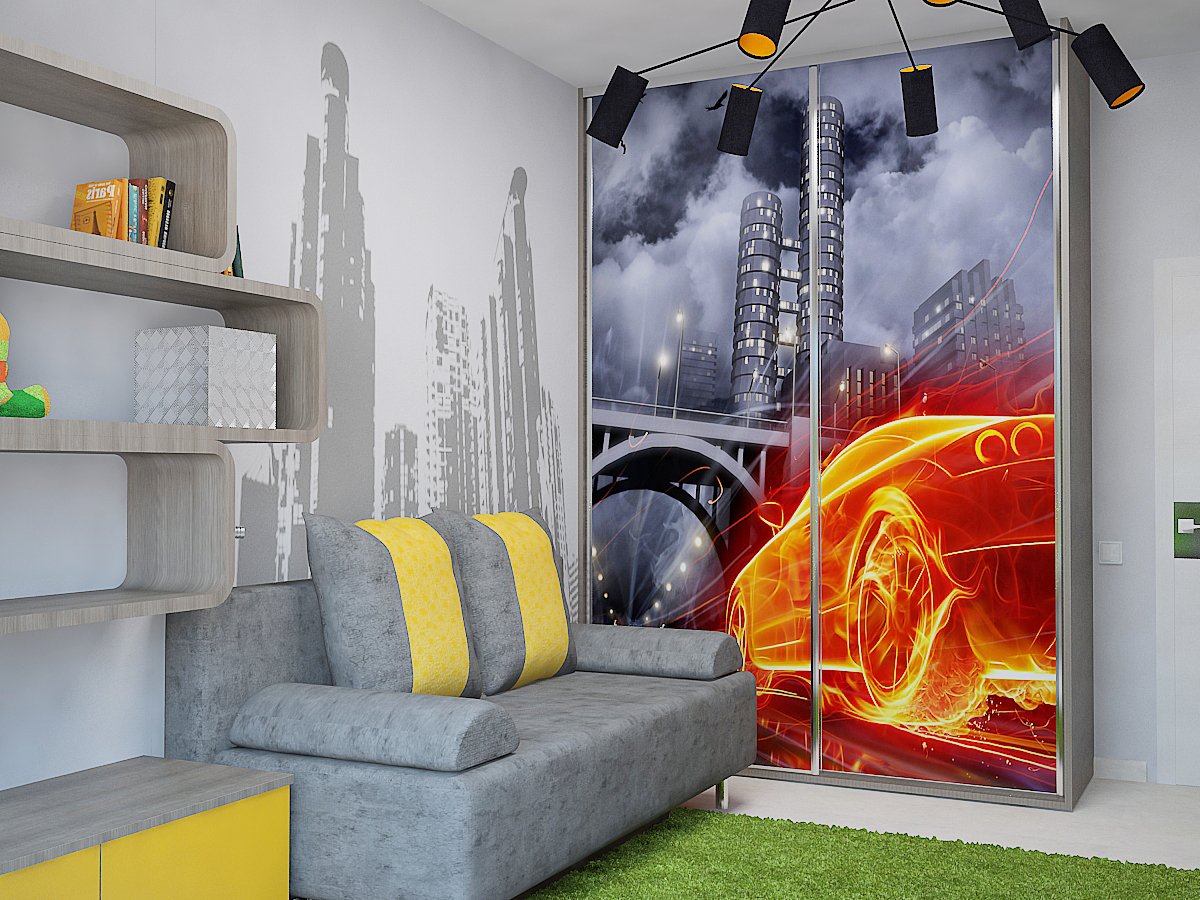 DesignFluor's tweet image. Дизайн детской комнаты. Дети все разные, но им просто необходим свой уголок, свой мир, своя атмосфера.