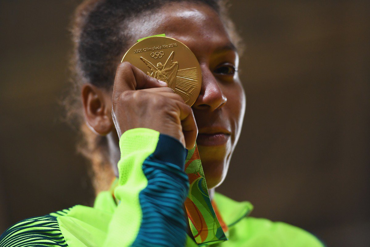 The Woman Who Won Brazil's First Gold Medal Brings An Important Victory Home ow.ly/KIqD3037IvN via <a href="/bustle/">Bustle</a>