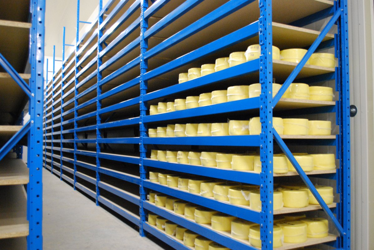 RectaRackAU's tweet photo. LS2000 Shelving -great for all kinds of storage..even Cheese!
Works perfect for our customer in Maffra,VIC #shelving https://t.co/I9DniQ5mPw