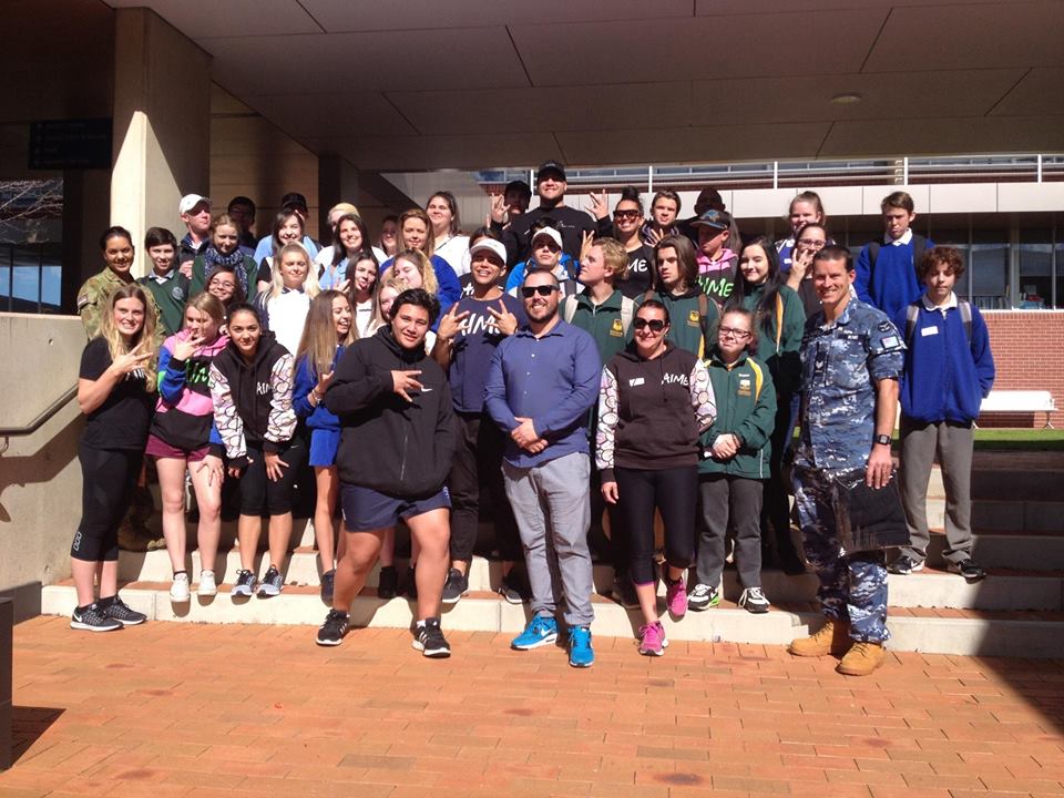 colohighschool's tweet photo. Our Year 9, 10 &amp; 11 ATSI students had a great time at #AIME - @westernsydneyu yesterday https://t.co/g5IOInplLY