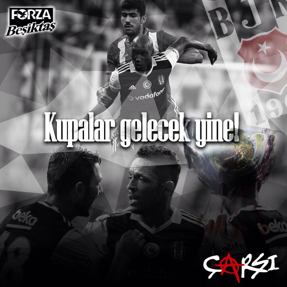 forzabesiktas's tweet photo. Kupalar gelecek yine,
Kartal uçacak göklere, #Beşiktaş https://t.co/Z3mfMRUwCc