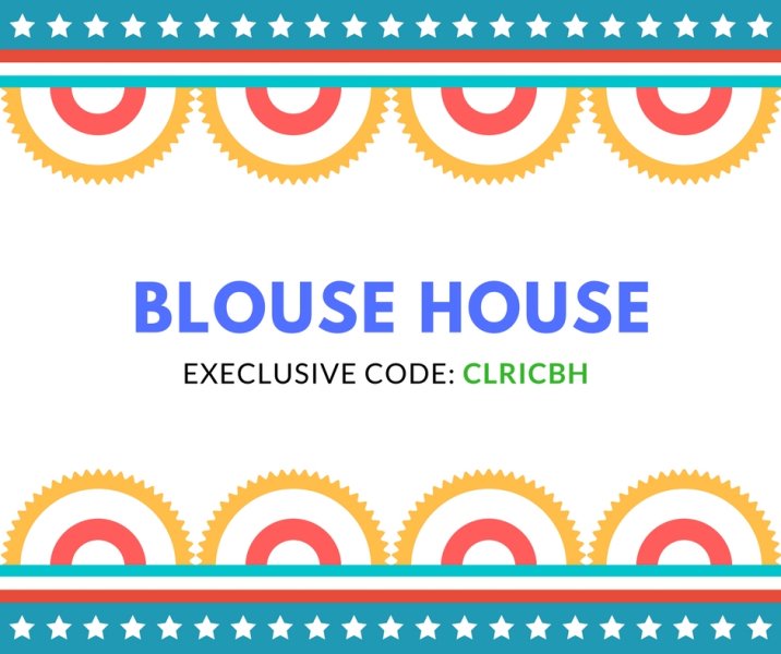 ClothingRIC's tweet photo. Blouse-House #ExclusiveCode is pretty Promising – And Other Good Reasons to #Shop from them

https://t.co/tMaQANOZcg https://t.co/EyilGfkzJh