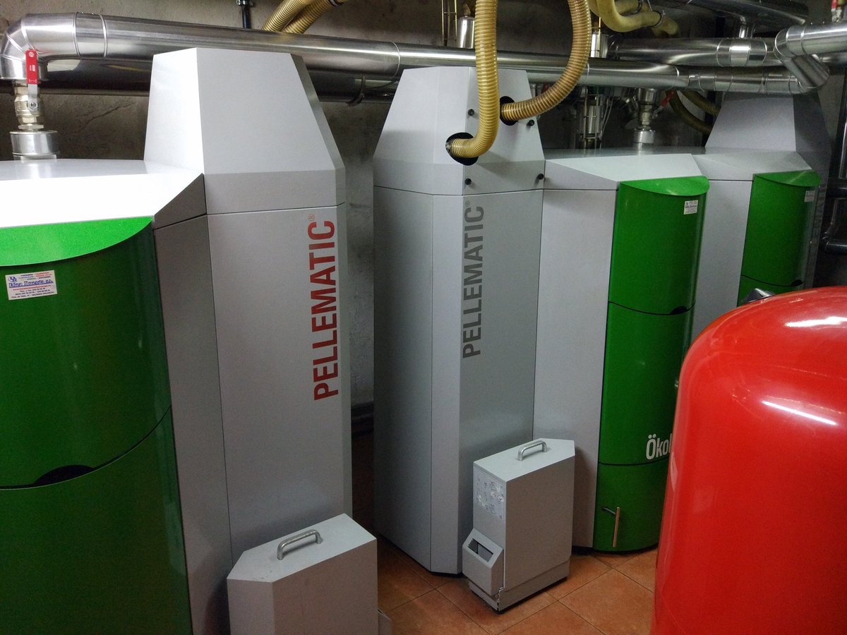 #comunidades de proletarios con #biomasa todo un ejemplo para reducir emisiones