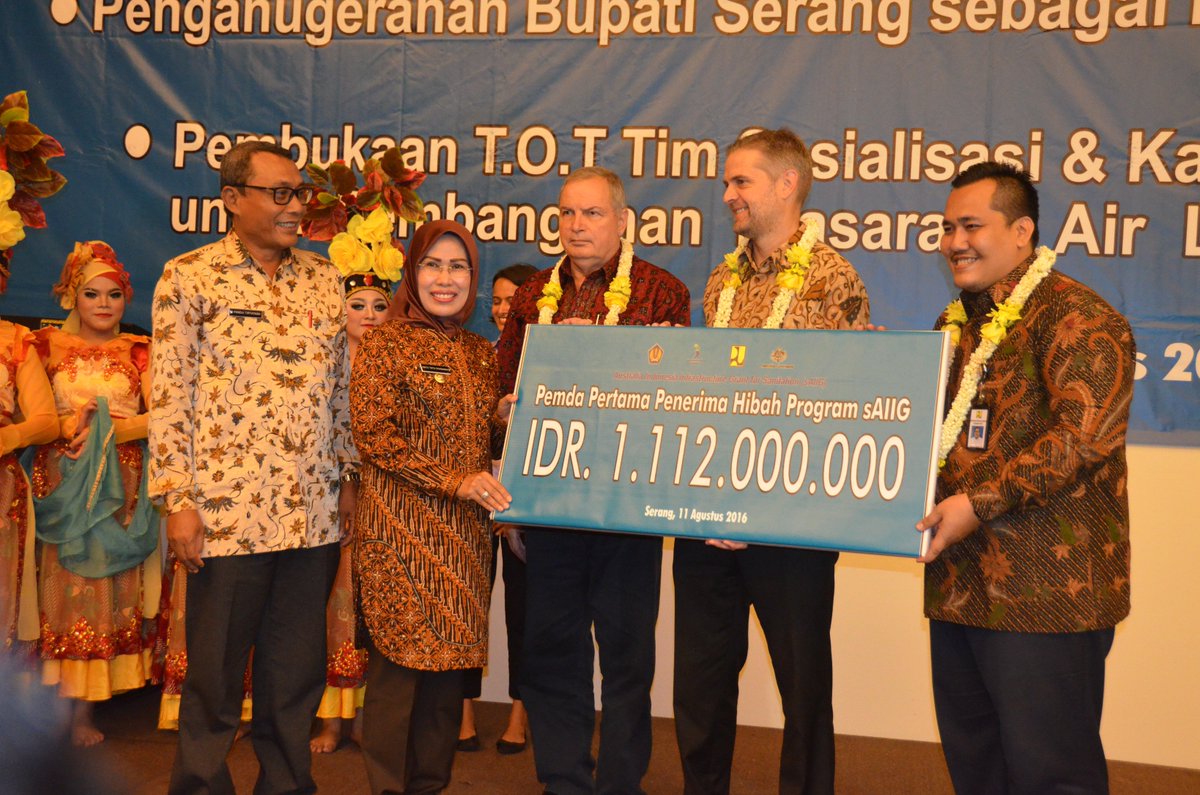 Pemkab Serang tweet media